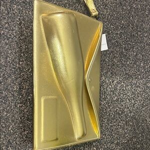 Gold Clutch Bag